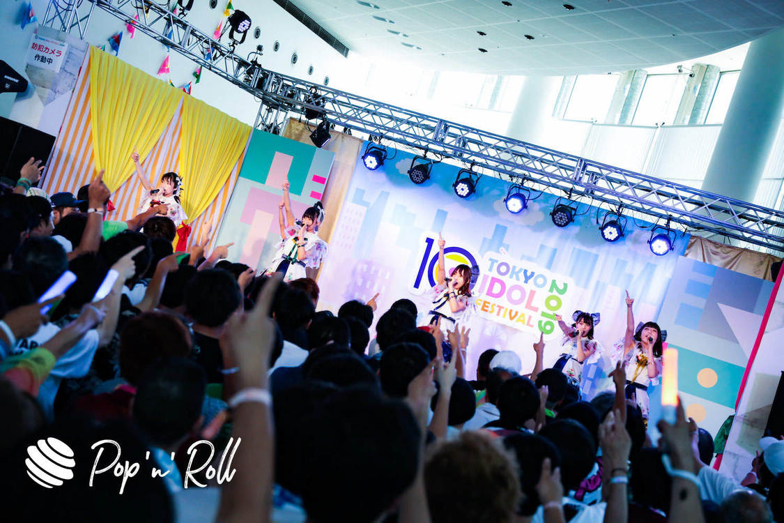 マジカル・パンチライン ＜TOKYO IDOL FESTIVAL 2019＞｜8/4 FUJI YOKO STAGE（10:30-）