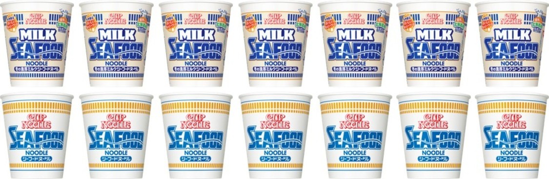 「カップヌードル 冬の濃厚ミルクシーフードヌードル」