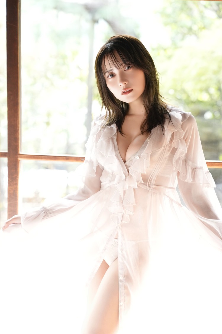 桃月なしこ (c)ヤングキングBULL カメラマン:LUCKMAN