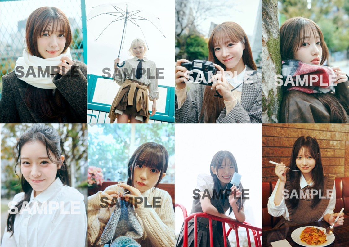 SDP＋特典ソロカット全8種類の組み写　©SDP