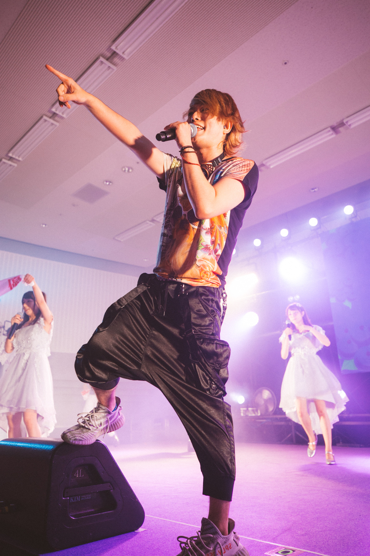 ＜@JAM EXPO 2018＞8月25日「青SHUN学園」ブルーベリーステージ