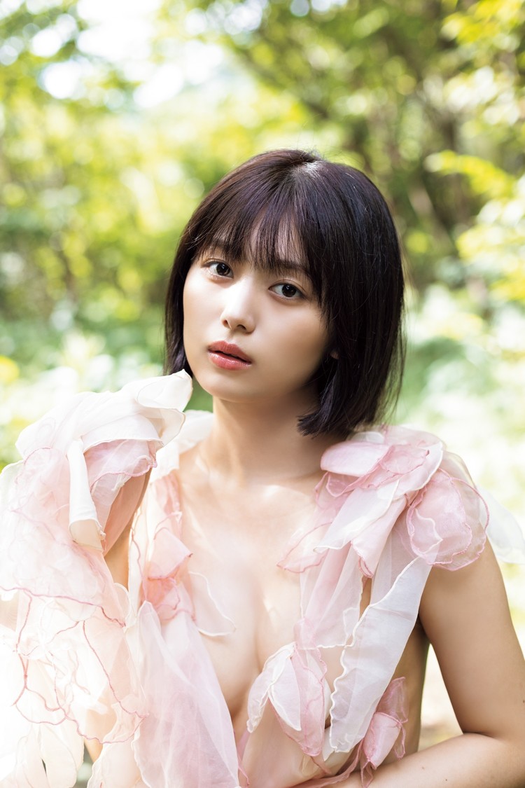 北野瑠華、2nd写真集『ヴィーナスの、誕生』  撮影／佐藤裕之