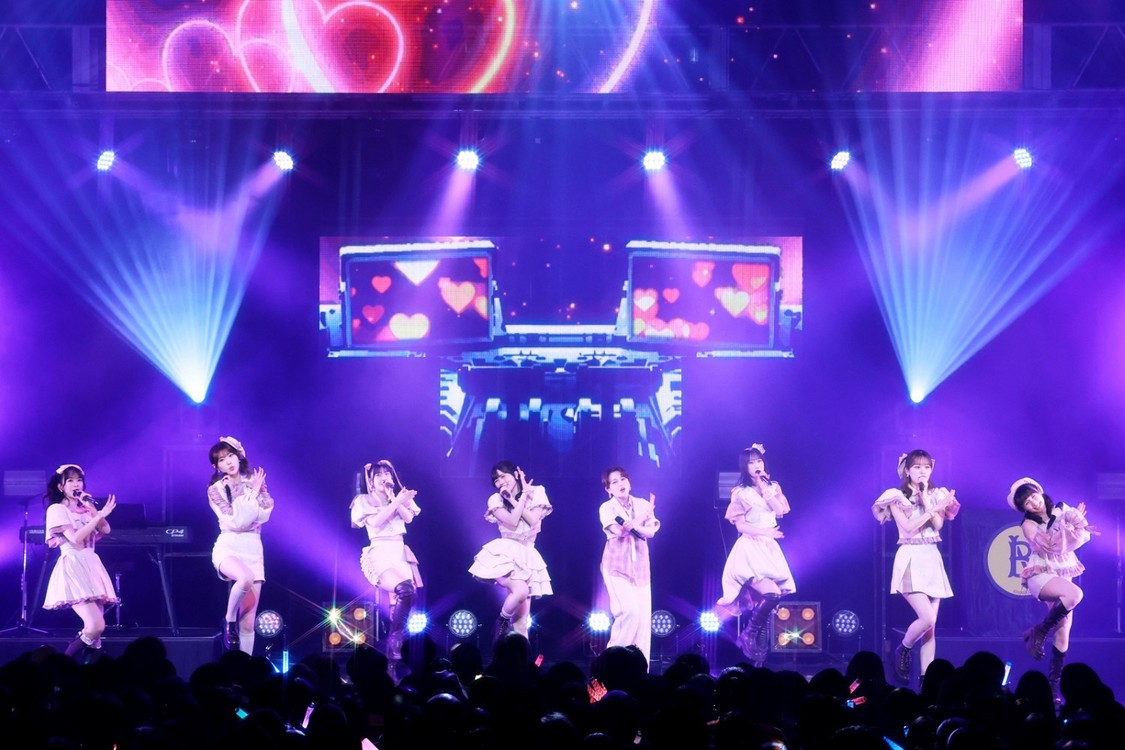 BEYOOOOONDS　12月18日　Zepp Haneda