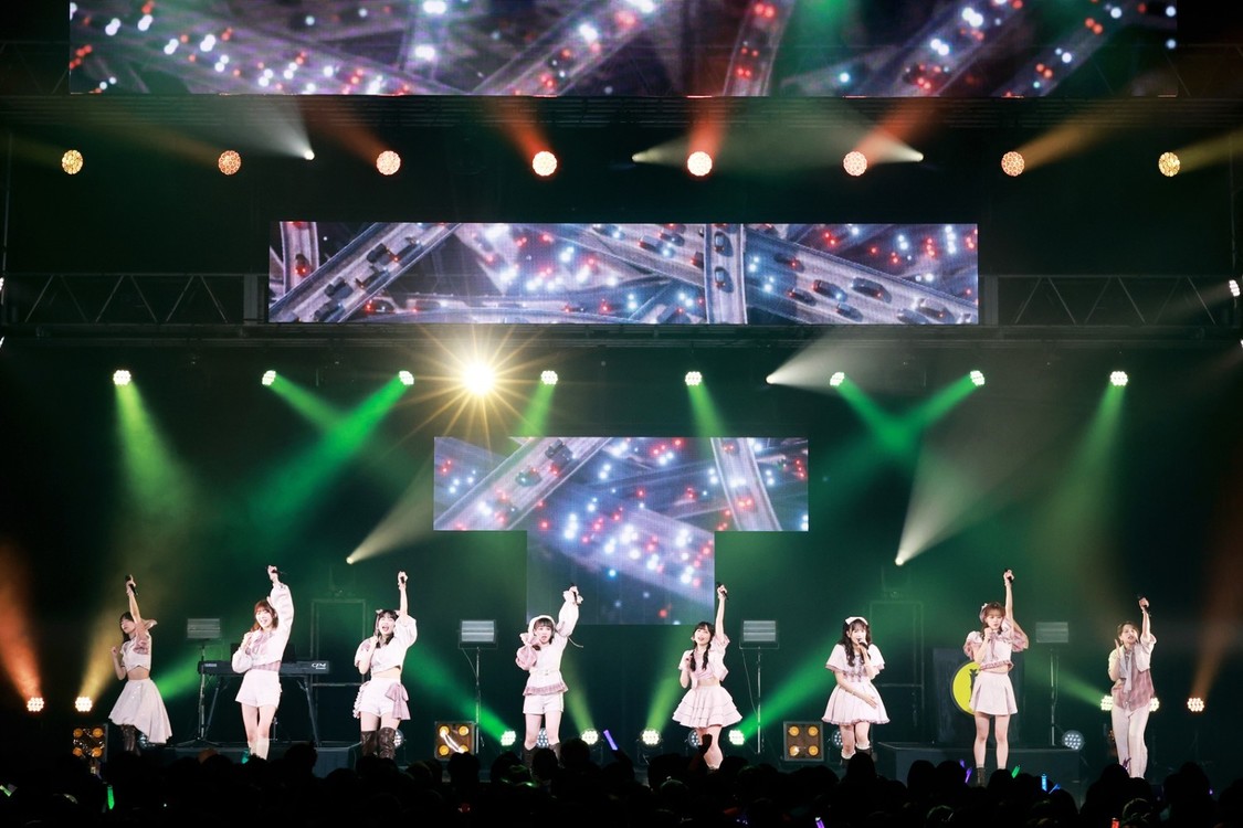 BEYOOOOONDS　12月18日　Zepp Haneda