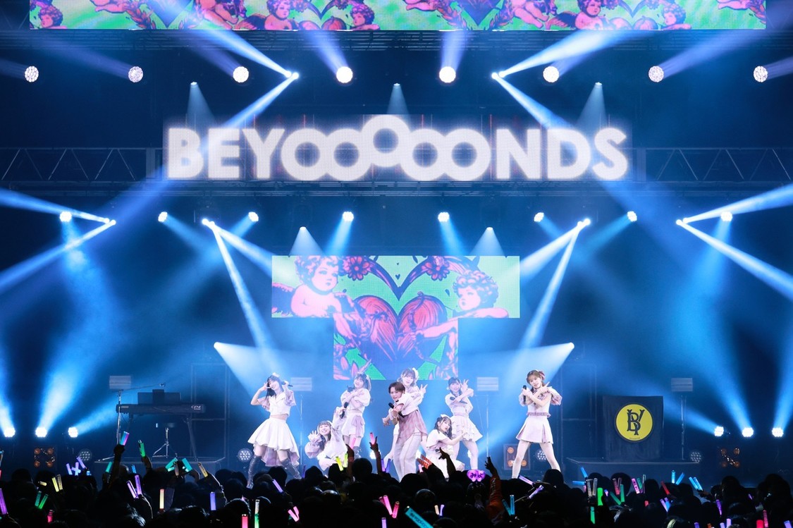 BEYOOOOONDS　12月18日　Zepp Haneda