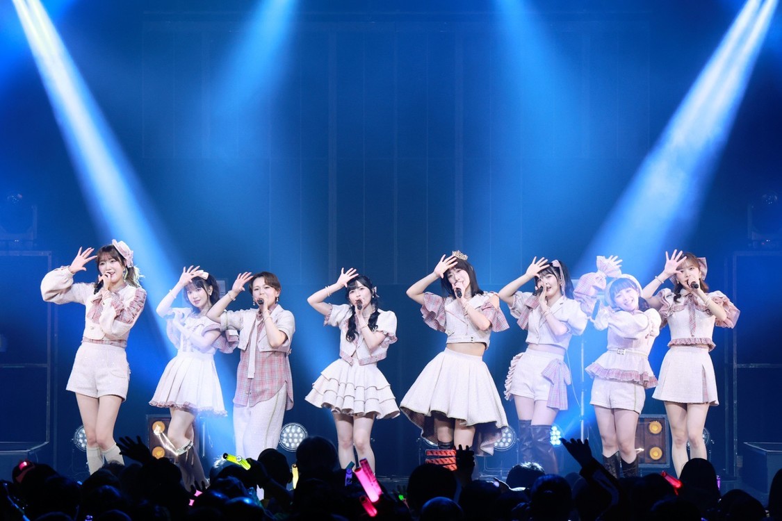 BEYOOOOONDS　12月18日　Zepp Haneda