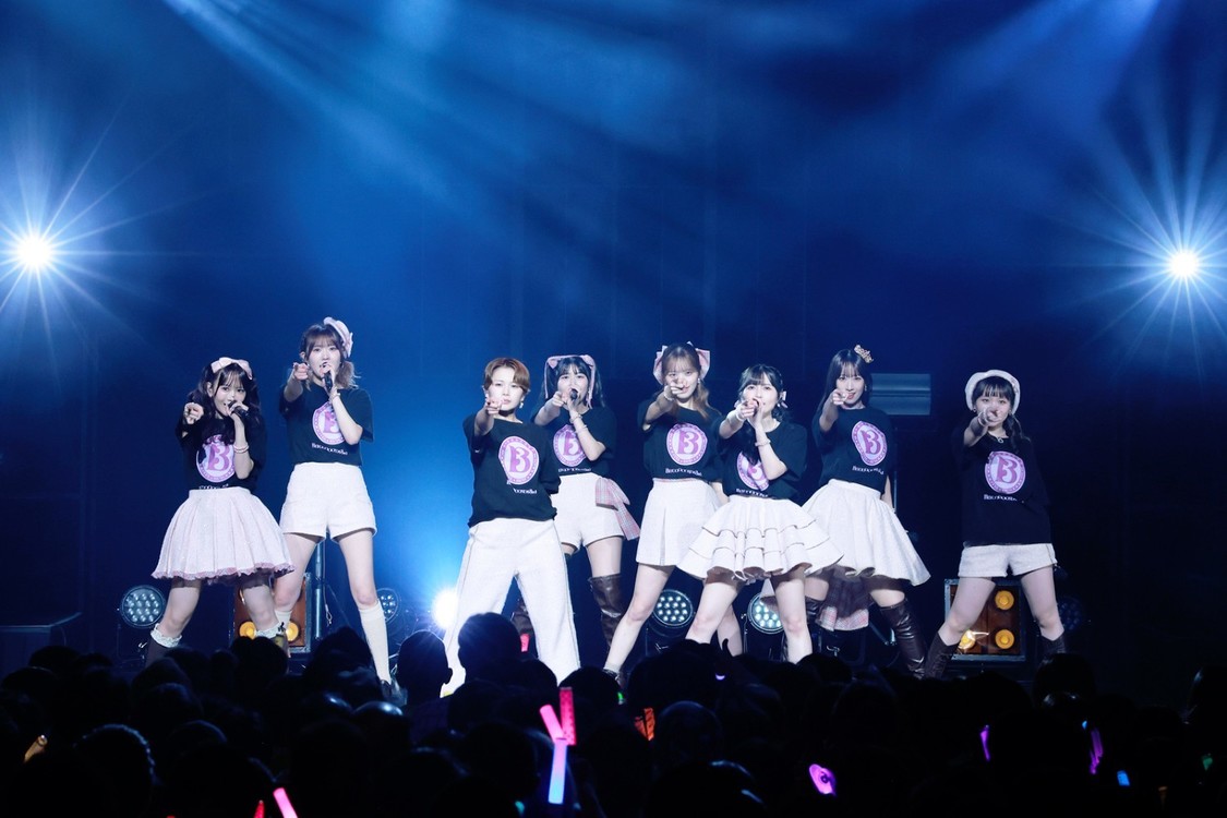 BEYOOOOONDS　12月18日　Zepp Haneda