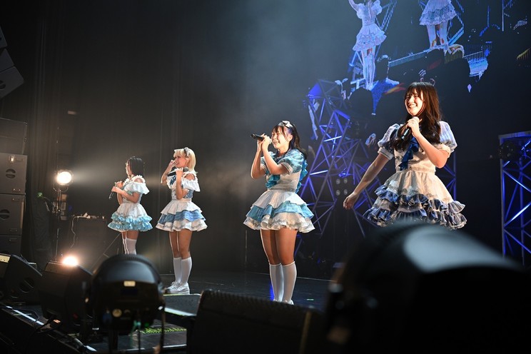 BLUE REGRET。プレデビューライブ