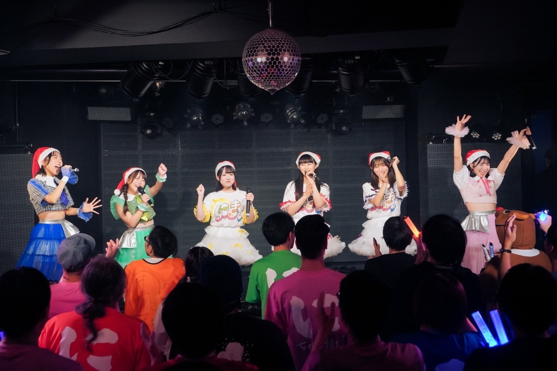 アップアップガールズ（２）『にきちゃんとクリスマスパーティー2025❤』