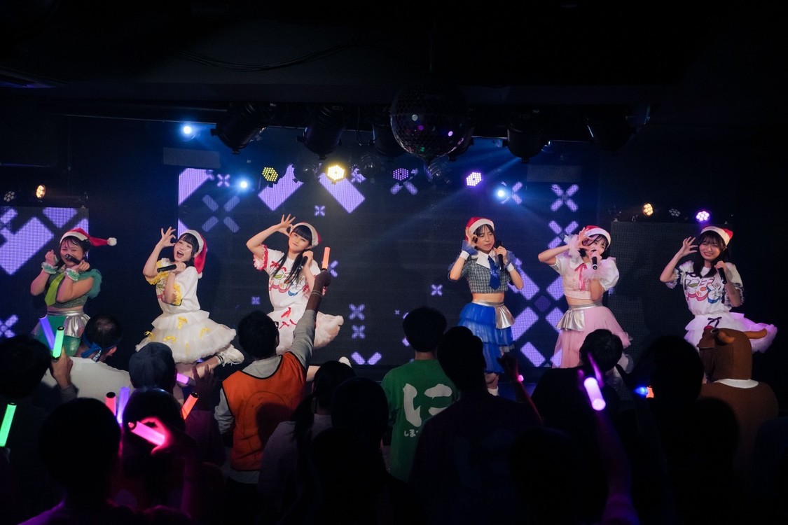 アップアップガールズ（２）『にきちゃんとクリスマスパーティー2025❤』