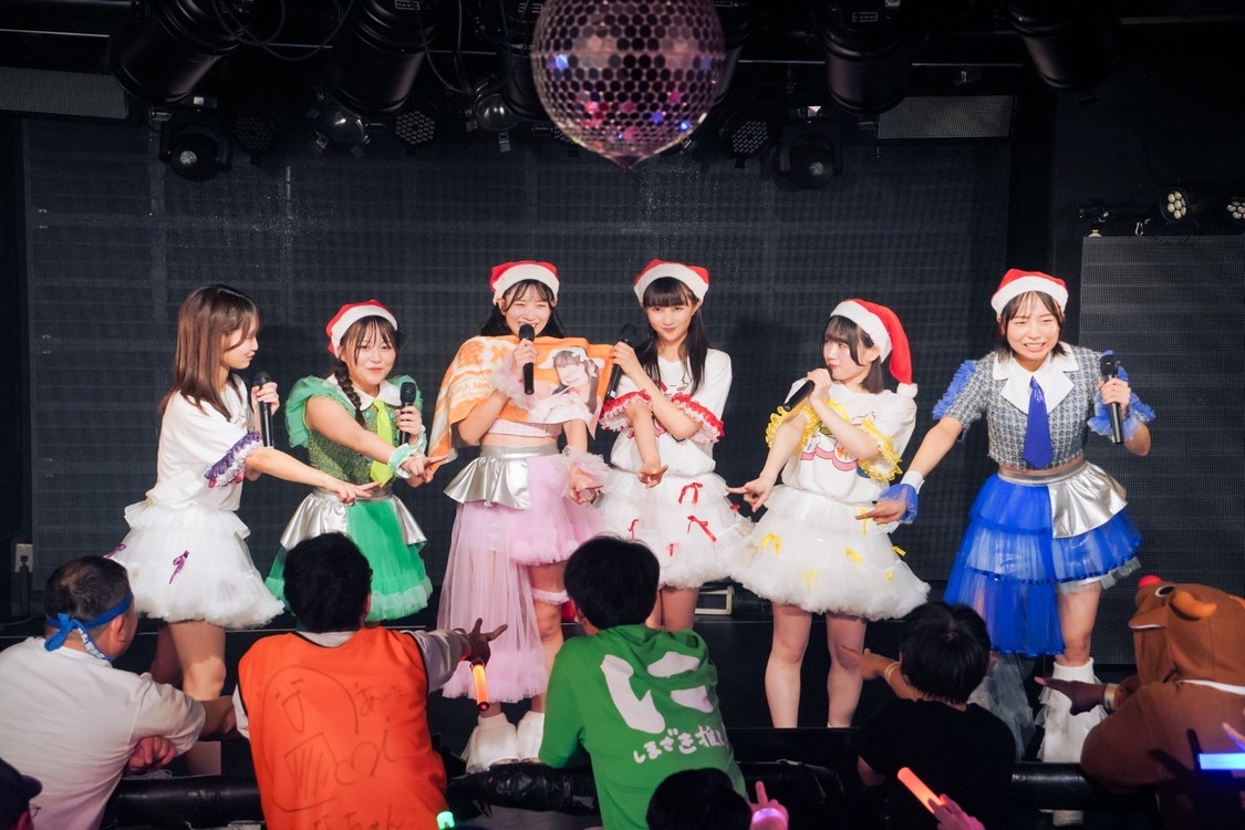 アップアップガールズ（２）『にきちゃんとクリスマスパーティー2025❤』