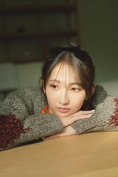 『B.L.T.2026年2月号』友廣南実 （東京ニュース通信社刊）撮影／撮影/ImaTatsu