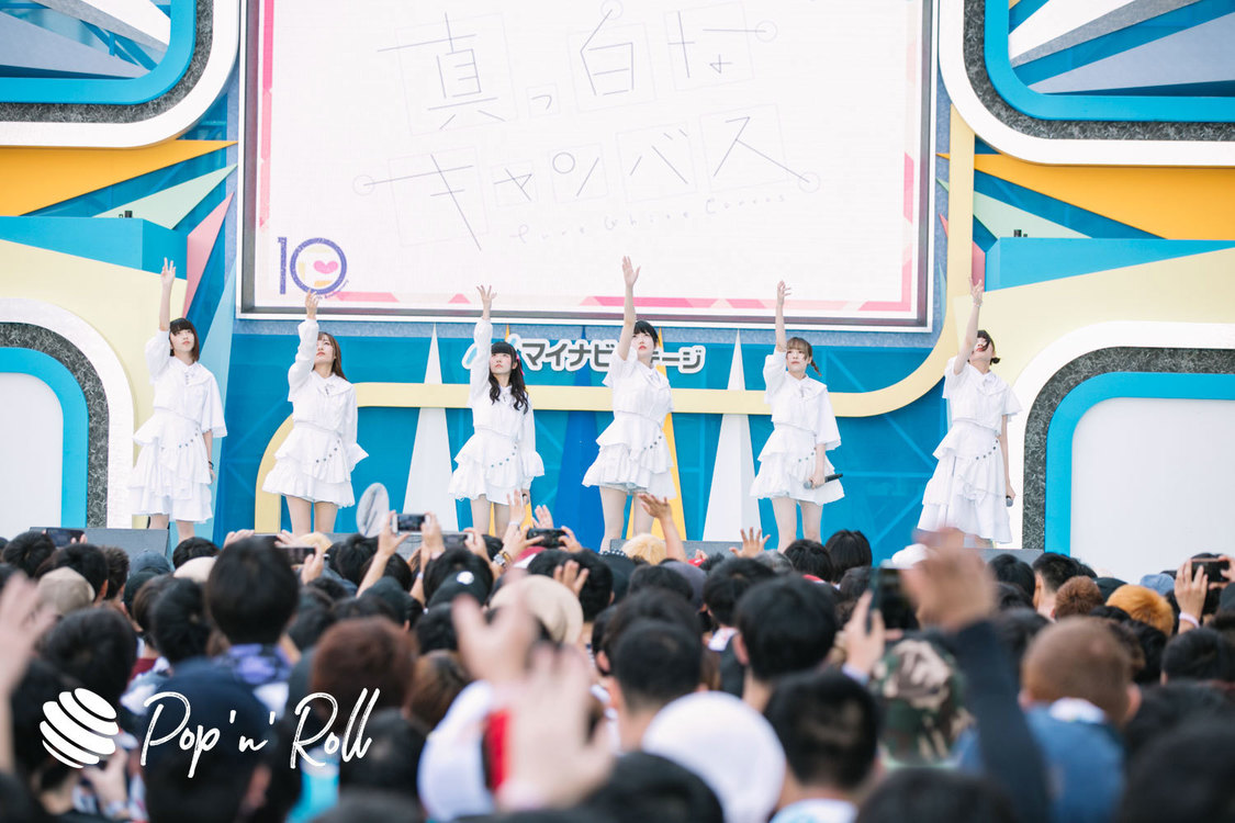 真っ白なキャンバス ＜TOKYO IDOL FESTIVAL 2019＞｜8/4 DREAM STAGE（10:20-）