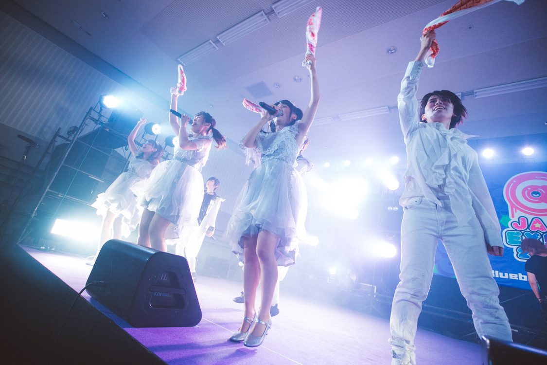 ＜@JAM EXPO 2018＞8月25日「青SHUN学園」ブルーベリーステージ