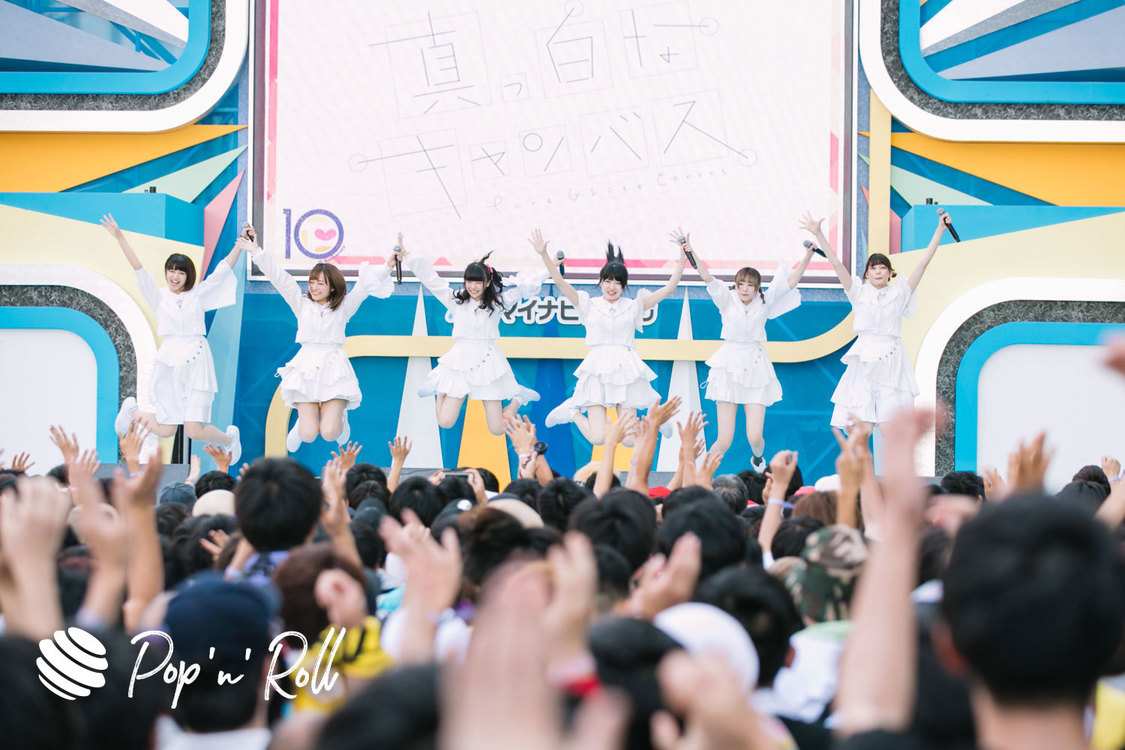 真っ白なキャンバス ＜TOKYO IDOL FESTIVAL 2019＞｜8/4 DREAM STAGE（10:20-）