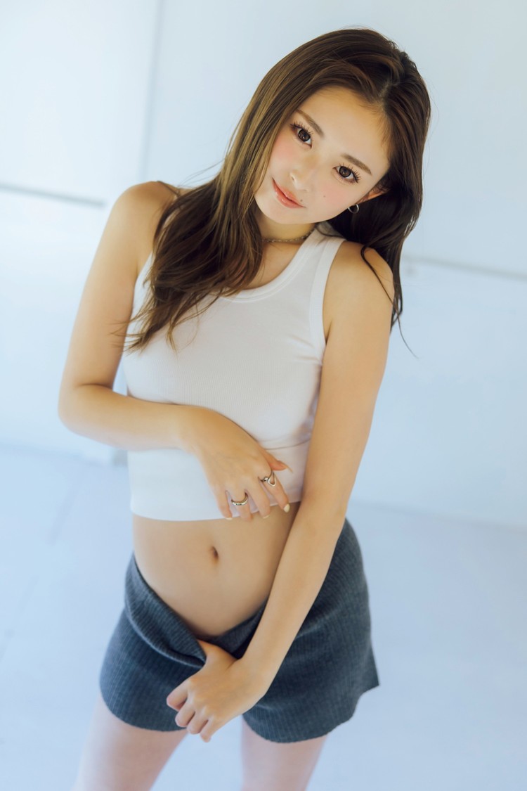 ゆうちゃみ(C)光文社／週刊FLASH 写真◎横山マサト