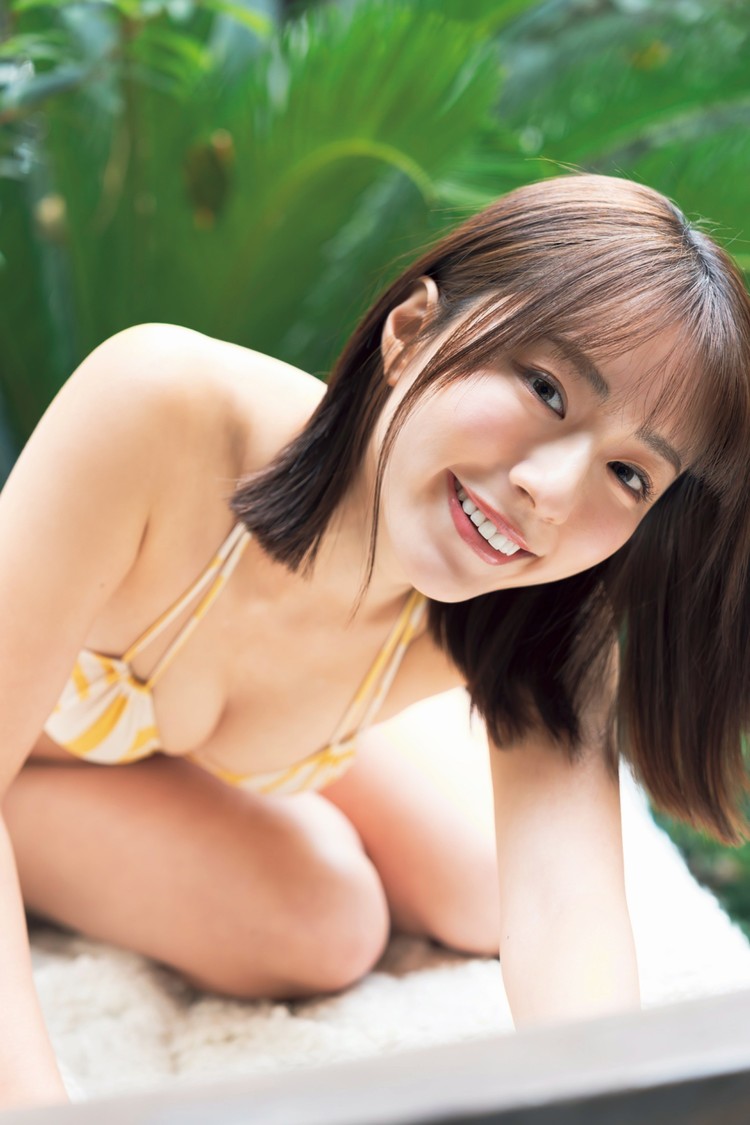 井手美希(C)光文社／週刊FLASH 写真◎唐木貴央