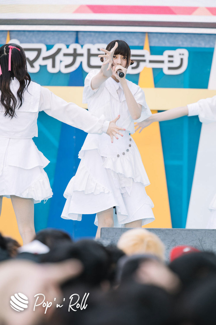 真っ白なキャンバス ＜TOKYO IDOL FESTIVAL 2019＞｜8/4 DREAM STAGE（10:20-）