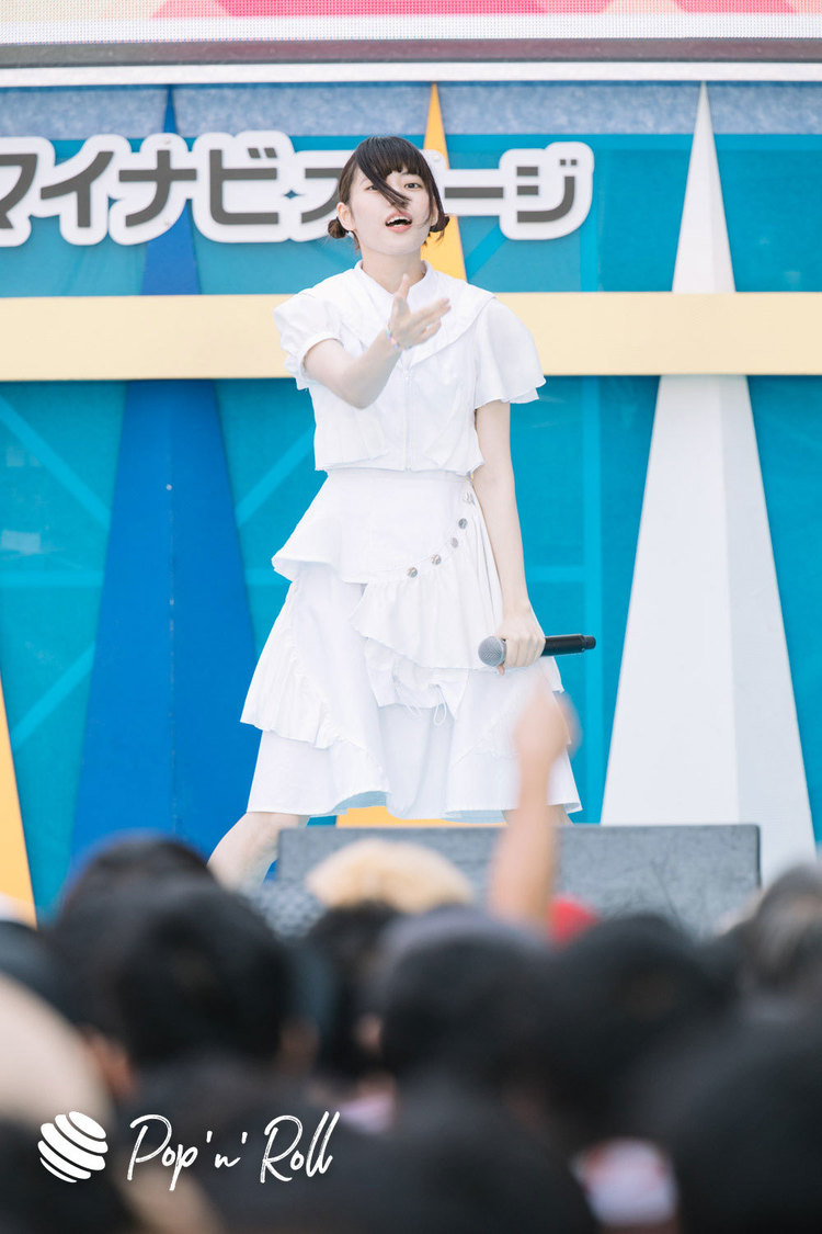 真っ白なキャンバス ＜TOKYO IDOL FESTIVAL 2019＞｜8/4 DREAM STAGE（10:20-）