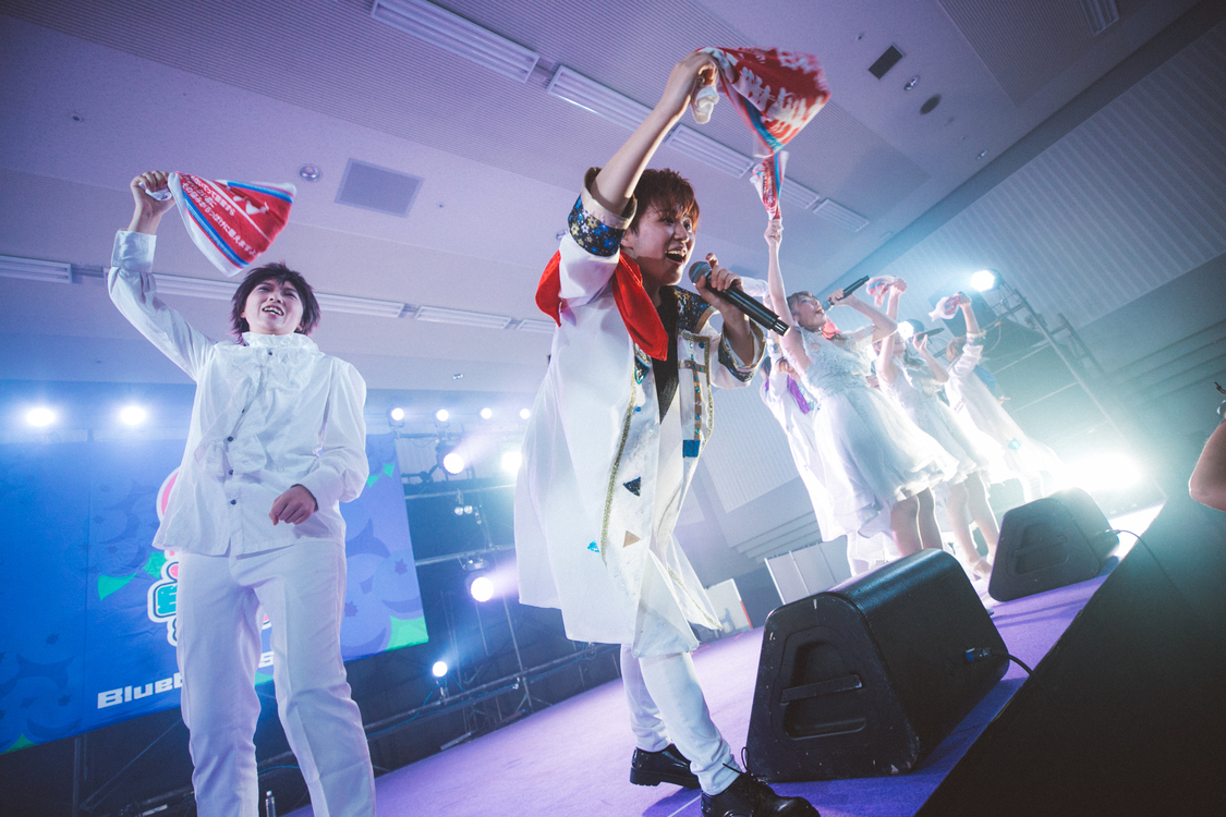 ＜@JAM EXPO 2018＞8月25日「青SHUN学園」ブルーベリーステージ