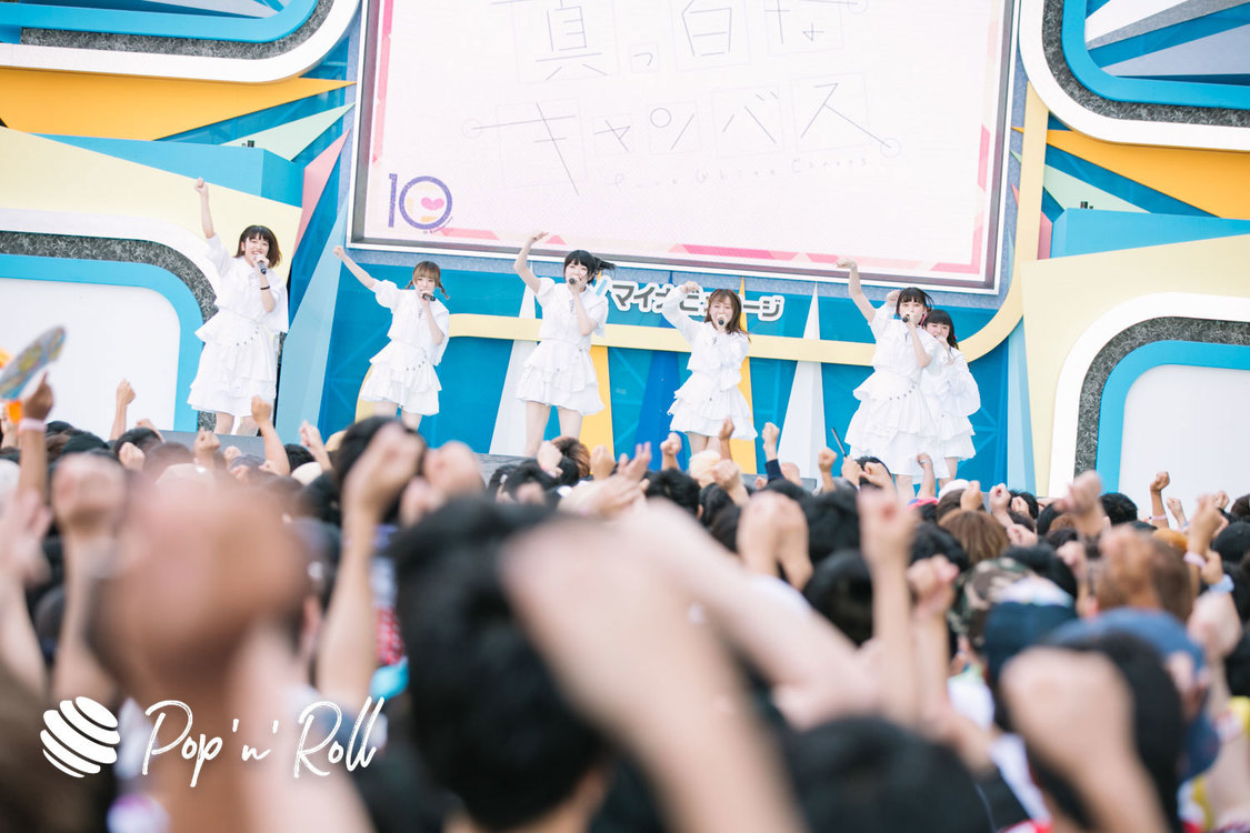 真っ白なキャンバス ＜TOKYO IDOL FESTIVAL 2019＞｜8/4 DREAM STAGE（10:20-）
