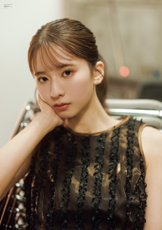 「B.L.T.2026年2月号」別冊付録：菅原咲月（乃木坂46） 両面超ビッグポスター