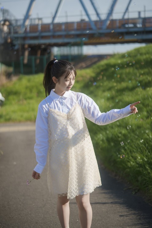 「B.L.T.2026年2月号」長嶋凛桜（東京ニュース通信社刊）撮影／HIROKAZU