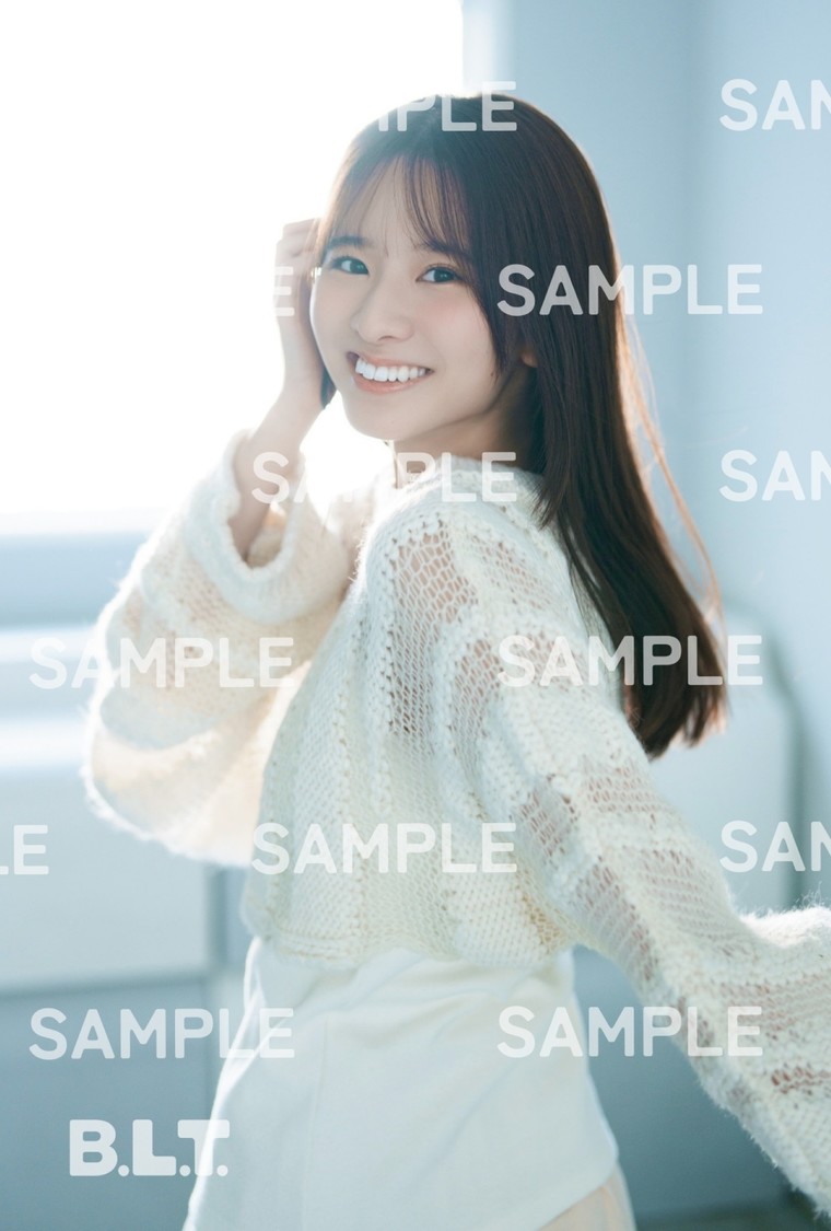 セブン購入特典ポストカード：菅原咲月A