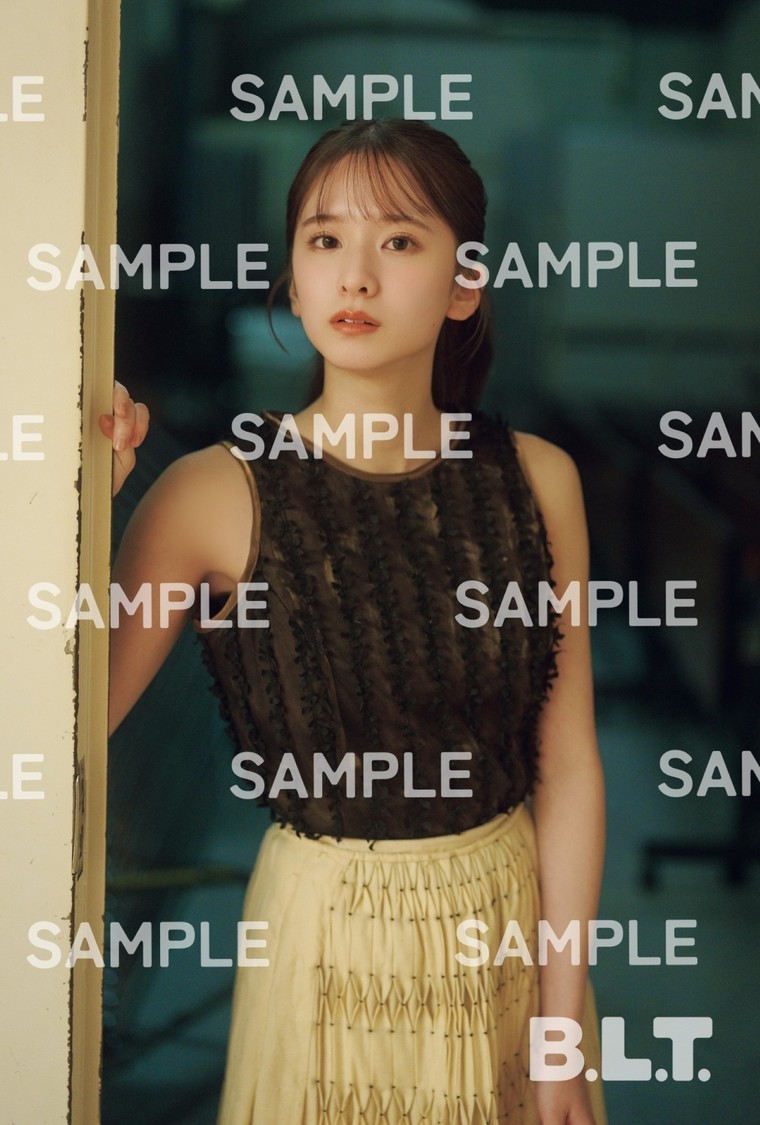 セブン購入特典ポストカード：菅原咲月C