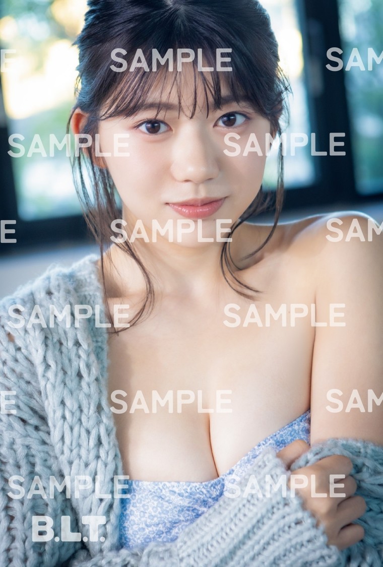 セブン購入特典ポストカード：石井彩音