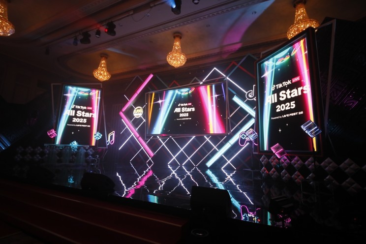 ＜TikTok LIVE All Stars 2025＞