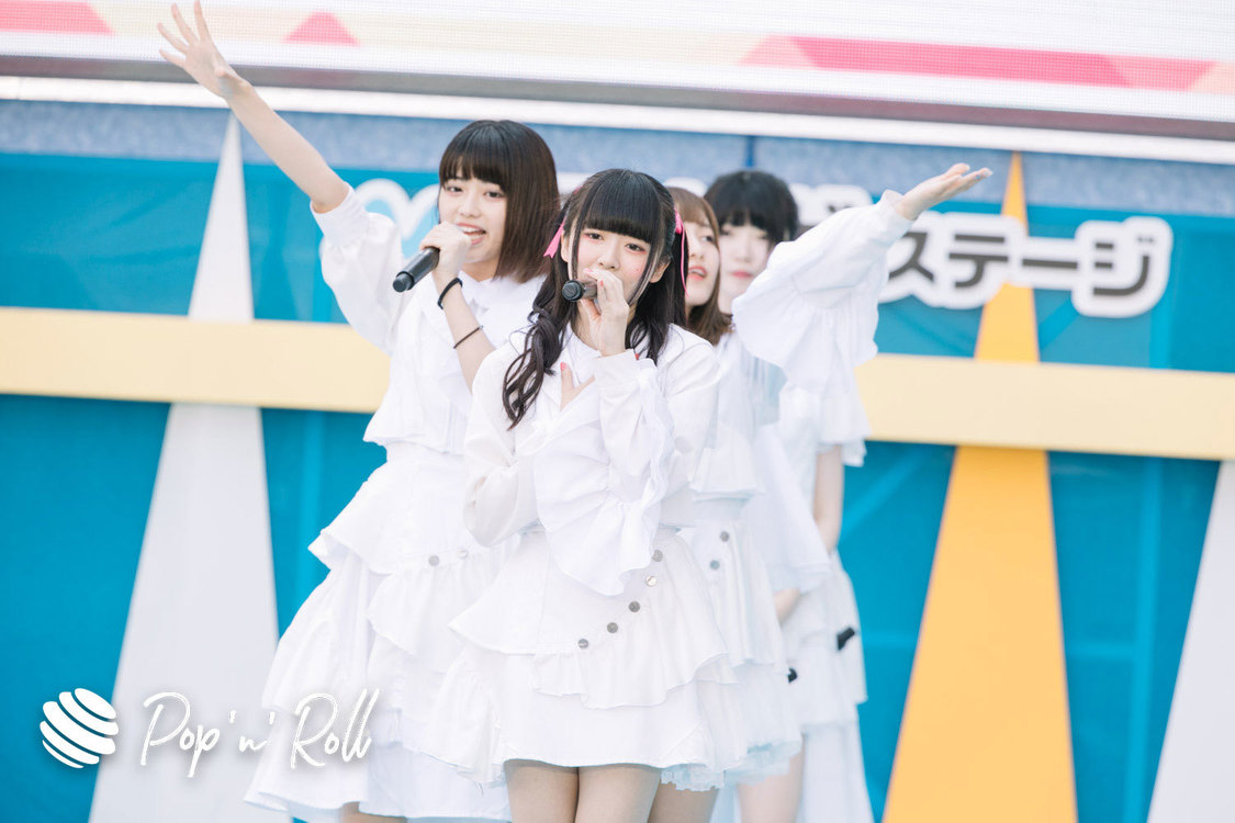 真っ白なキャンバス ＜TOKYO IDOL FESTIVAL 2019＞｜8/4 DREAM STAGE（10:20-）