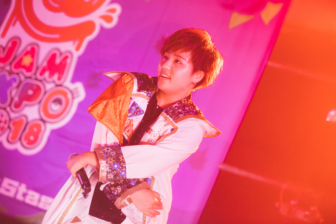 ＜@JAM EXPO 2018＞8月25日「青SHUN学園」ブルーベリーステージ