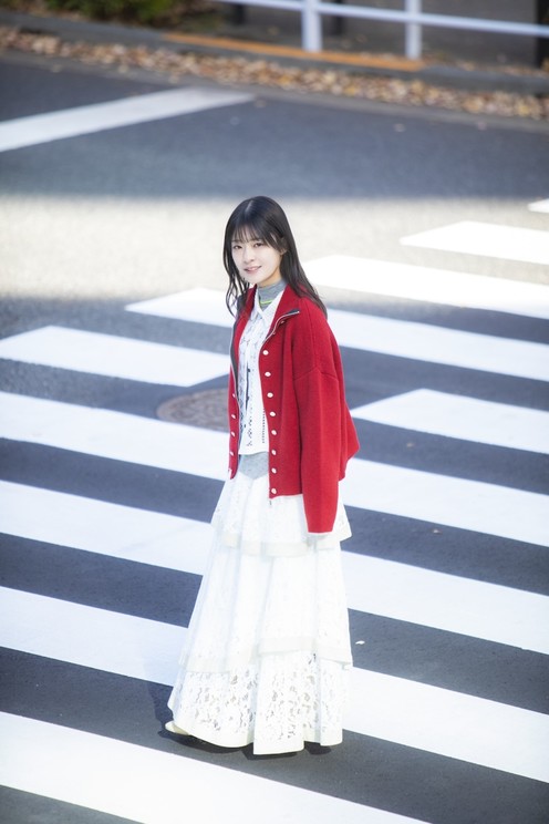 「B.L.T.2026年2月号 僕が見たかった青空限定版」持永真奈（東京ニュース通信社刊）撮影／田中健児