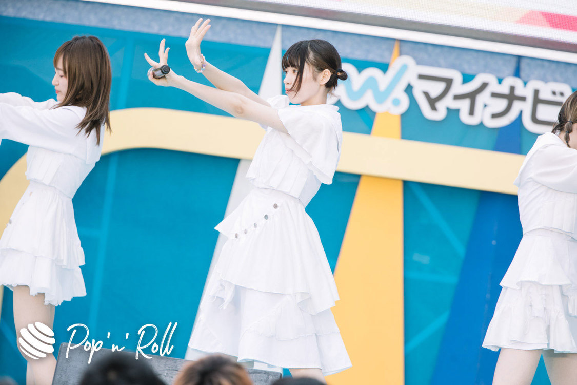 真っ白なキャンバス ＜TOKYO IDOL FESTIVAL 2019＞｜8/4 DREAM STAGE（10:20-）