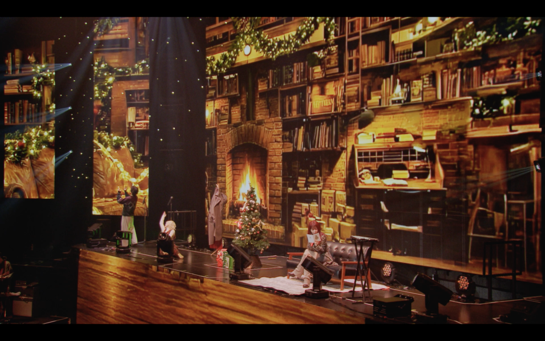 アイナ・ジ・エンド　楽曲「クリスマスカード」