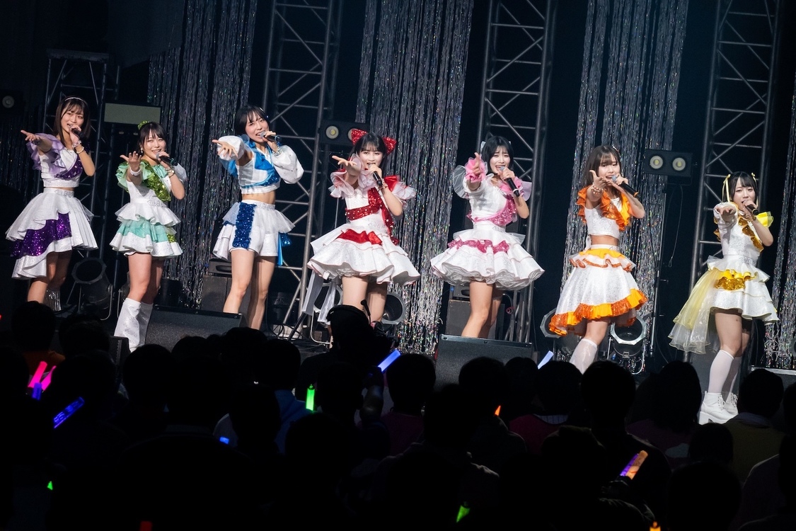 アップアップガールズ（２）、＜にきちゃん大勝負っ！！ in Zepp DiverCity（TOKYO）＞を開催！