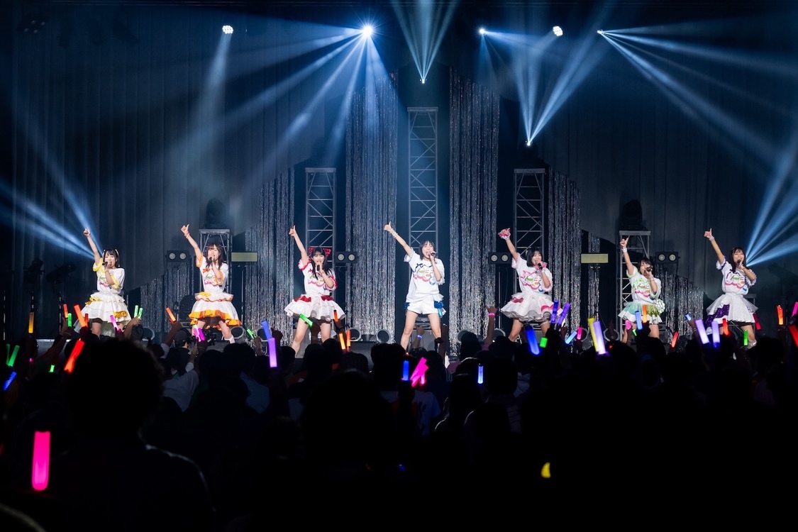 アップアップガールズ（２）、＜にきちゃん大勝負っ！！ in Zepp DiverCity（TOKYO）＞を開催！