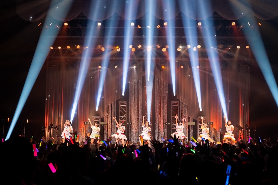 アップアップガールズ（２）、＜にきちゃん大勝負っ！！ in Zepp DiverCity（TOKYO）＞を開催！