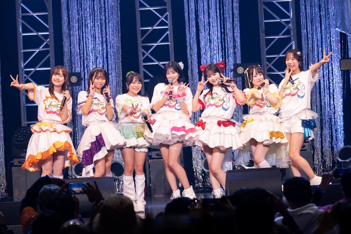 アップアップガールズ（２）、＜にきちゃん大勝負っ！！ in Zepp DiverCity（TOKYO）＞を開催！