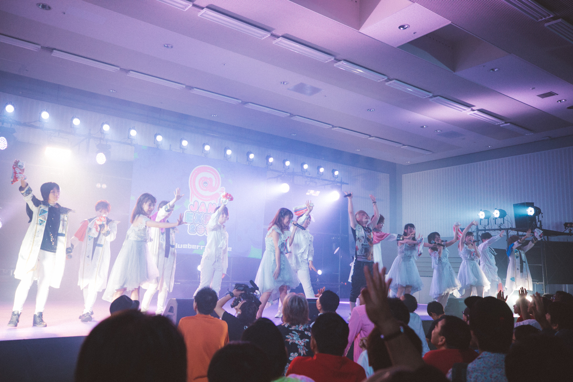 ＜@JAM EXPO 2018＞8月25日「青SHUN学園」ブルーベリーステージ