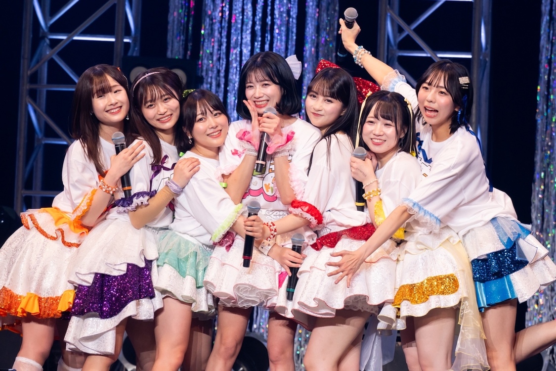 アップアップガールズ（２）、＜にきちゃん大勝負っ！！ in Zepp DiverCity（TOKYO）＞を開催！