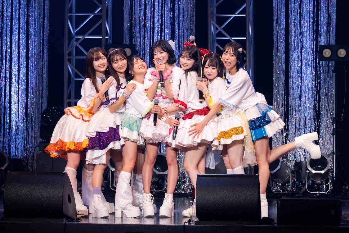 アップアップガールズ（２）、＜にきちゃん大勝負っ！！ in Zepp DiverCity（TOKYO）＞を開催！