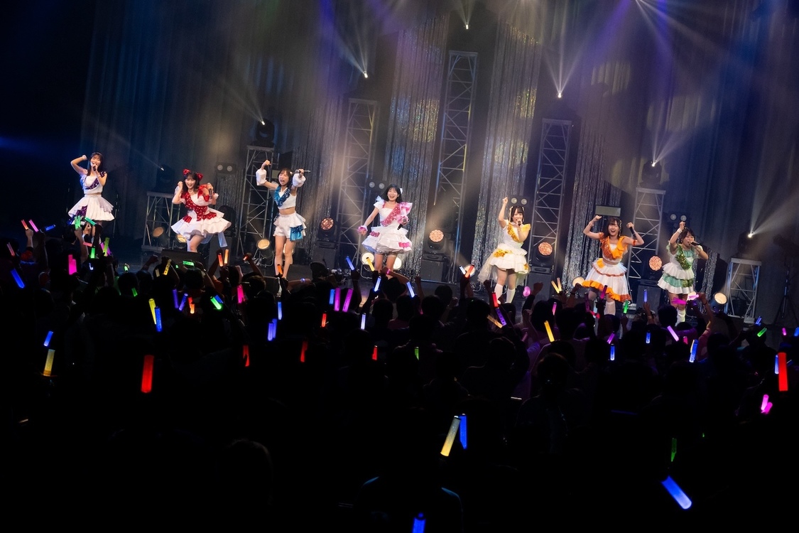 アップアップガールズ（２）、＜にきちゃん大勝負っ！！ in Zepp DiverCity（TOKYO）＞を開催！
