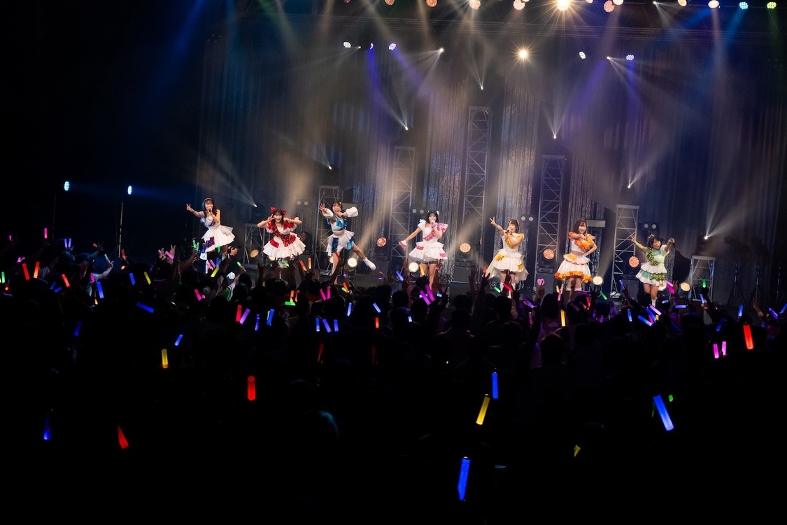 アップアップガールズ（２）、＜にきちゃん大勝負っ！！ in Zepp DiverCity（TOKYO）＞を開催！
