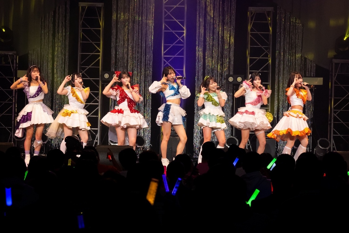 アップアップガールズ（２）、＜にきちゃん大勝負っ！！ in Zepp DiverCity（TOKYO）＞を開催！
