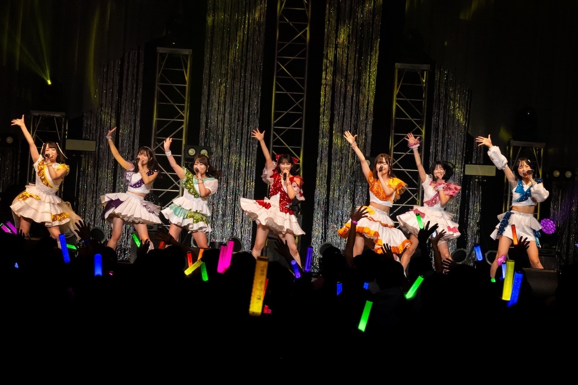 アップアップガールズ（２）、＜にきちゃん大勝負っ！！ in Zepp DiverCity（TOKYO）＞を開催！