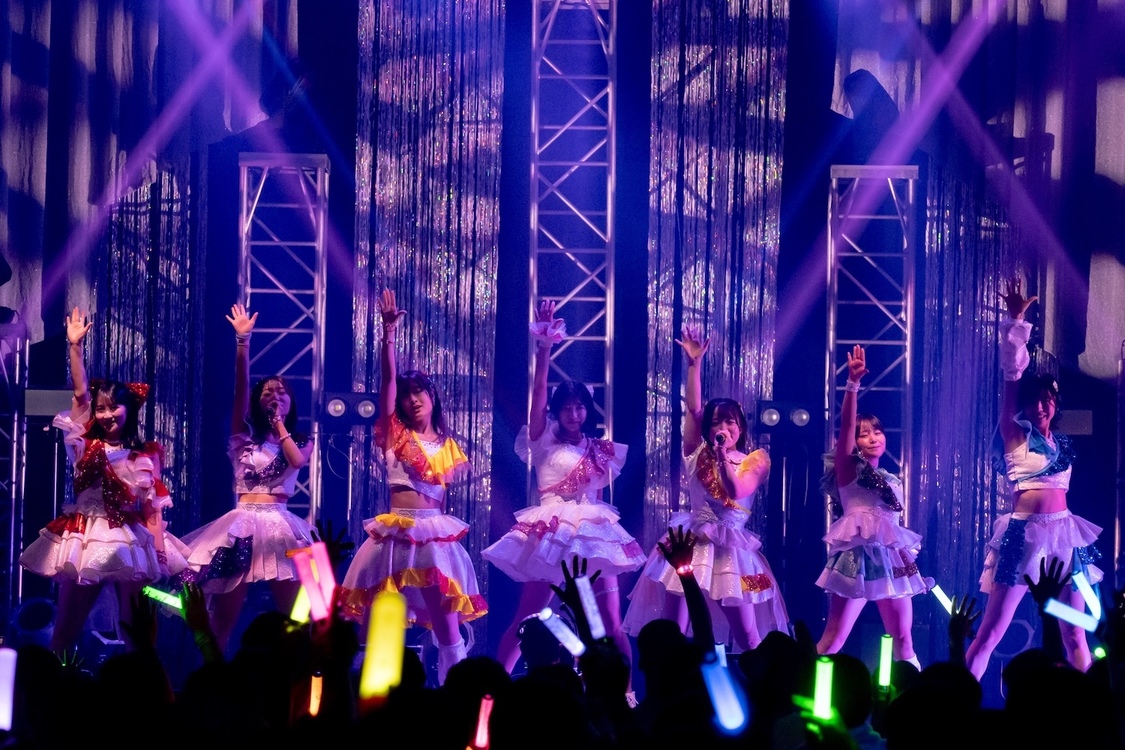 アップアップガールズ（２）、＜にきちゃん大勝負っ！！ in Zepp DiverCity（TOKYO）＞を開催！