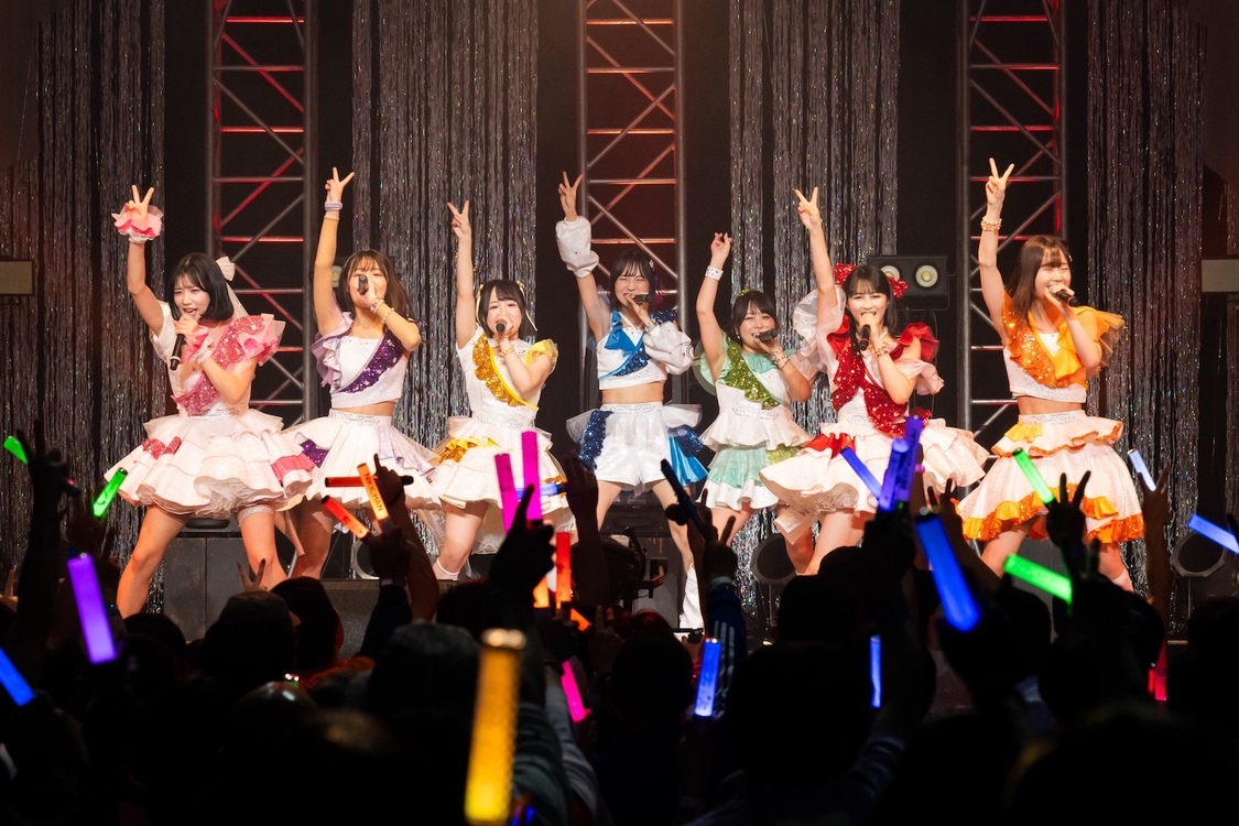 アップアップガールズ（２）、＜にきちゃん大勝負っ！！ in Zepp DiverCity（TOKYO）＞を開催！