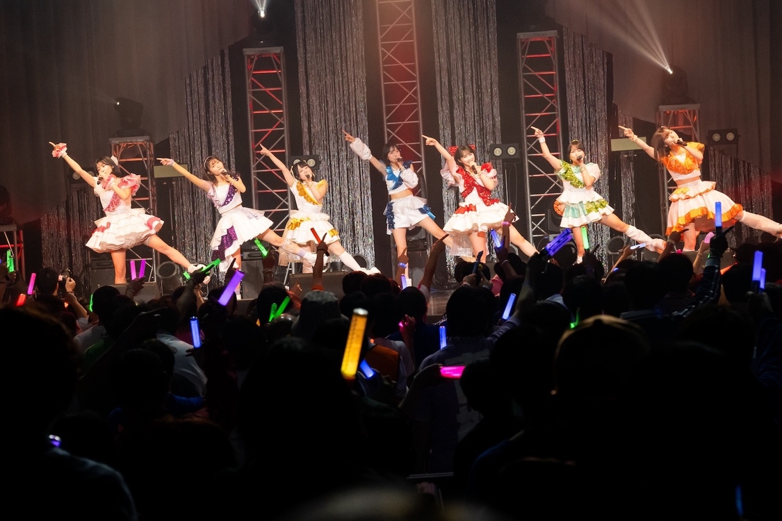 アップアップガールズ（２）、＜にきちゃん大勝負っ！！ in Zepp DiverCity（TOKYO）＞を開催！